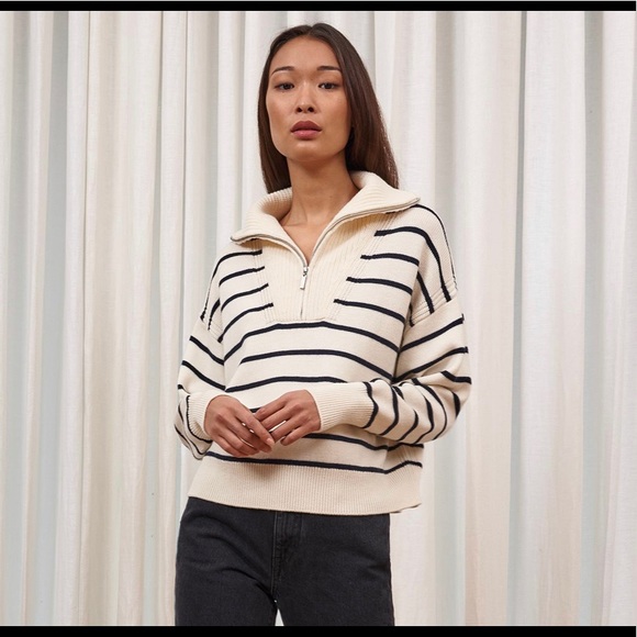 Nwt La Ligne Bastien Sweater 